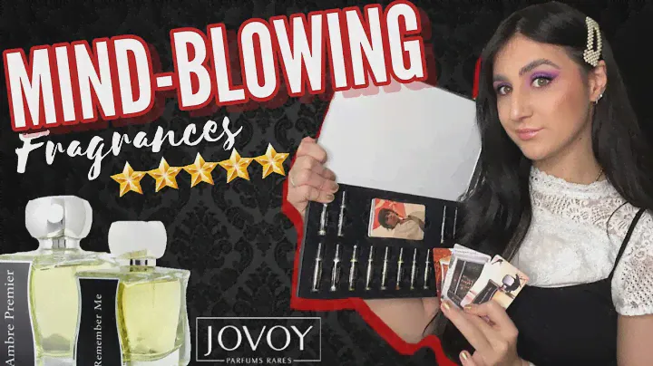 15 MOST UNDERRATED PERFUMES EVER: Full review Jovoy fragrance collection