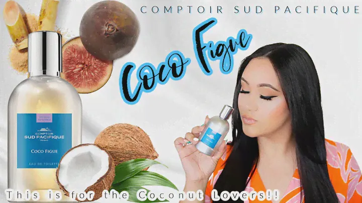 COMPTOIR SUD PACIFIQUE COCO FIGUE REVIEW | CALLING ALL COCONUT LOVERS! | SAMPLE THIS HOUSE WITH ME!
