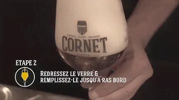 CORNET BEER - The perfect serve