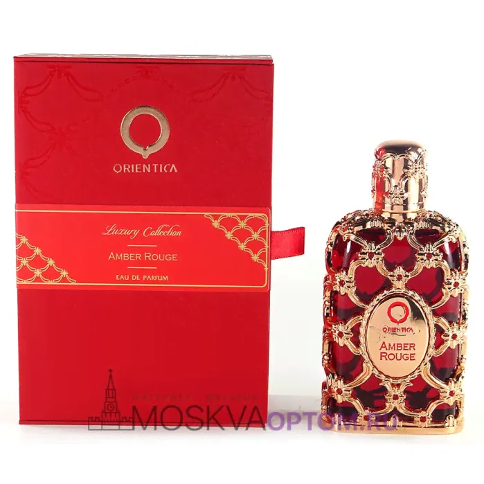 Orientica Amber Rouge Luxury Collection Edp, 80 ml (LUXE Премиум)-0