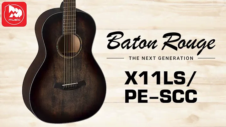 Электроакустическая гитара Baton Rouge X11LS/PE-SCC (уменьшенный корпус Parlor)