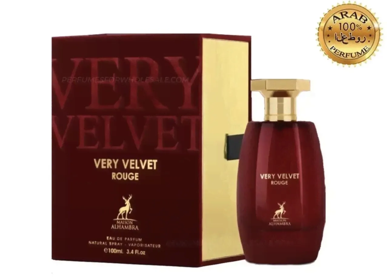 Alhambra Alhambra Very Velvet Rouge EDP парфюмерная вода 100мл Вода парфюмерная 100 мл-0