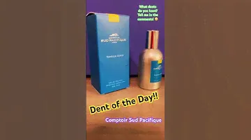 Dents!! Comptoir Sud Pacifique Coco Vanille
