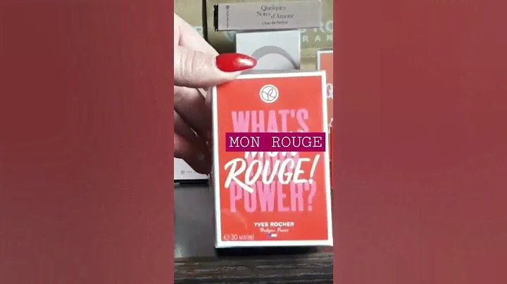 #Mon Rouge 30 ml #yvesrocher
