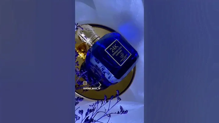 Paris World Luxury 24K Supreme Gold Sapphire