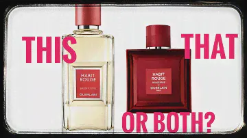 HABIT ROUGE ROUGE PRIVE Impressions and Comparison - Guerlain