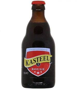 Ван Хонсебрук Кастил Руж 7/Kasteel Brouwerij Vanhonsebrouck Kasteel Rouge 7 0,33л.*24