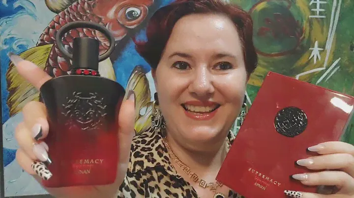 Supremacy Tapis Rouge de Afnan reseña de perfume árabe