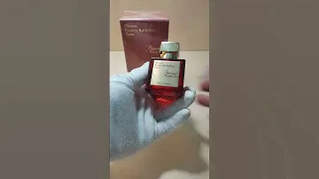 Как купить Баккара Руж 540 Экстракт в Тестер Шоп. Духи Baccarat Rouge 540 Extrait Kurkdjian.