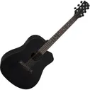 Вестерн гитары Baton Rouge X1S/DCE Dark Hole - Black