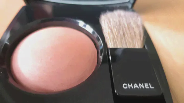 Chanel Powder Blush in Evocation Unboxing September 2015