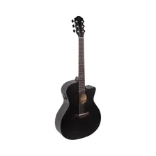 Гитара электроакустическая BATON ROUGE AR21C/GACE-SB