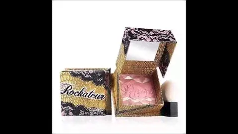 BENEFIT COSMETICS rockateur   ROSE GOLD cheek powder 5 0 g Net wt  0 17 oz