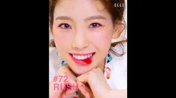 태연의 입술에 샤넬 플래쉬 I ELLE KOREA