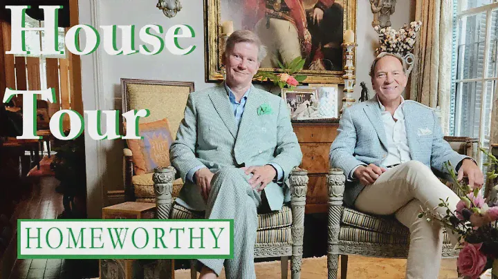 HOUSE TOUR | A Classical Home in New Orleans