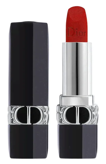 Помада для губ Rouge Dior Velvet, 999