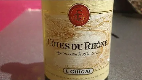 Guigal Cotes du Rhone 2016, France