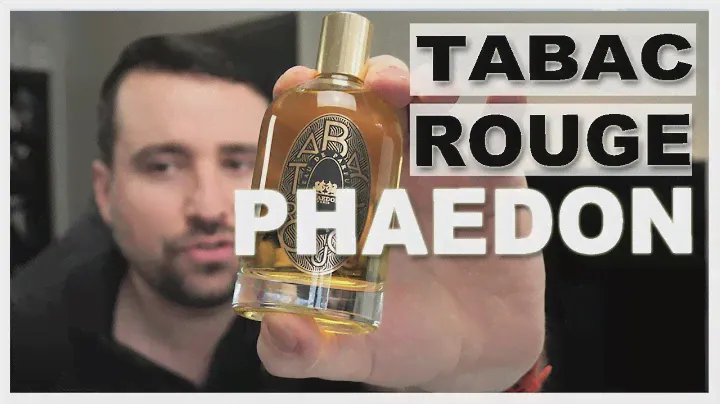 PHAEDON - TABAC ROUGE / FRAGRANCE REVIEW