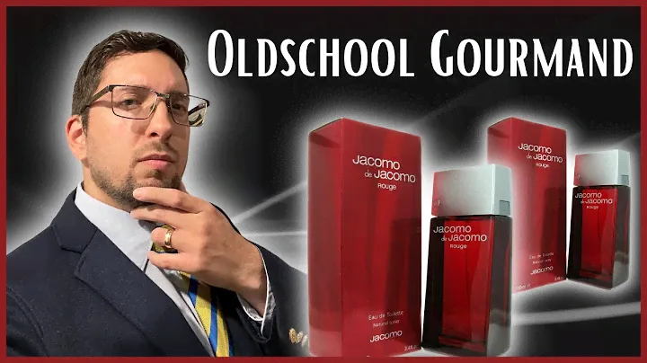 OLDSCHOOL GOURMAND FRAGRANCE - JACOMO DE JACOMO ROUGE BY JACOMO