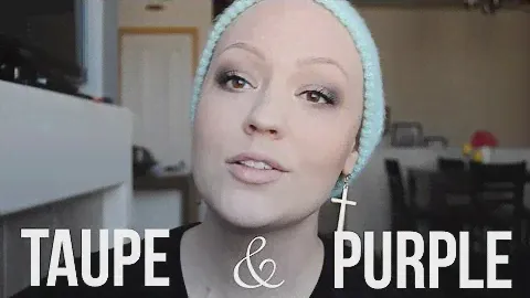 "GET READY WITH ME" - TAUPES/PURPLES