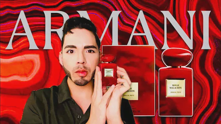 ARMANI PRIVÉ ROUGE MALACHITE  REVIEW