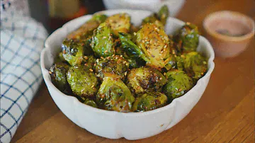 Ma recette secrète 🤫 pour faire aimer les choux de Bruxelles à tout le monde