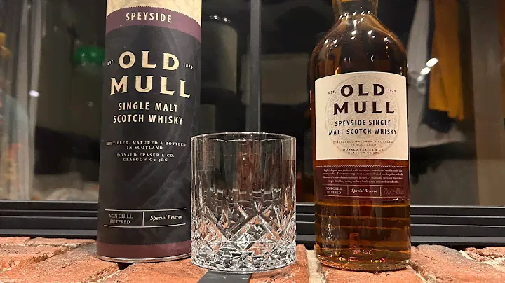 Шотландский односолодовый виски Old Mull из Перекрестка.