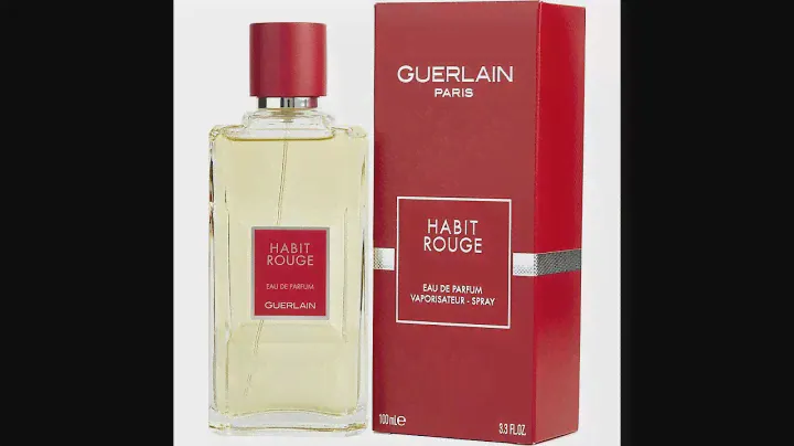 Обзор аромата Guerlain Habit Rouge Eau de Parfum (1965)