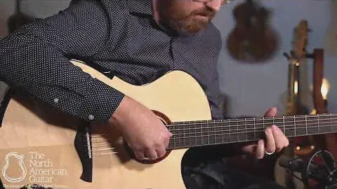 Bouchereau MJ.C Acoustic Guitar, Played by Lance Allen (1 of 2)