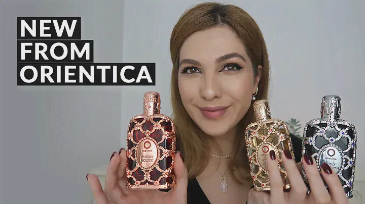 Роскошная коллекция ORIENTICA - Обзор | Уд Шафран, Королевская амбра, Амбер Руж