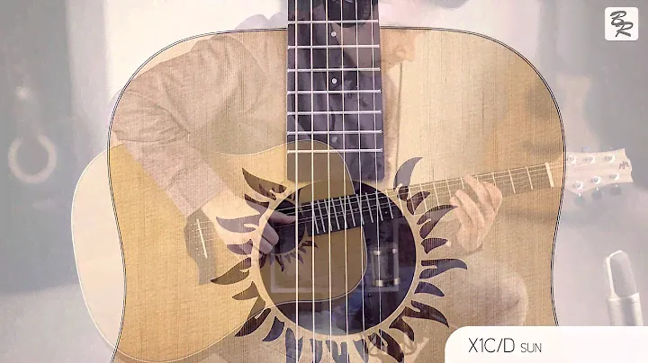baton rouge guitars Demo X1
