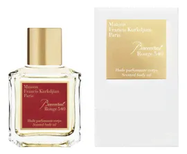 MAISON FRANCIS KURKDJIAN BACCARAT ROUGE 540 масло для тела (женские) 70ml