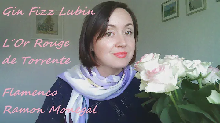 Review in EN: let´s talk about Gin Fizz Lubin, L´Or rouge de Torrente, Flamenco Ramon Monegal