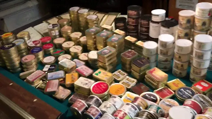 My Tobacco Cellar 2018