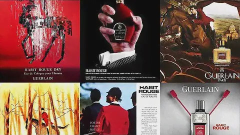 Guerlain - Habit Rouge: A Story of Audacy