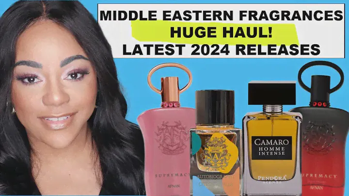 MIDDLE EASTERN FRAGRANCES HAUL| LATEST PERFUMES IN 2024| PARIS CORNER, AFNAN SUPREMACY