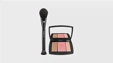 Lancme Blush Subtil Palette and Brush Duo  Rose Flush