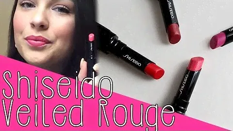 Swatch - SHISEIDO Veiled Rouge || 15 Seconds Video