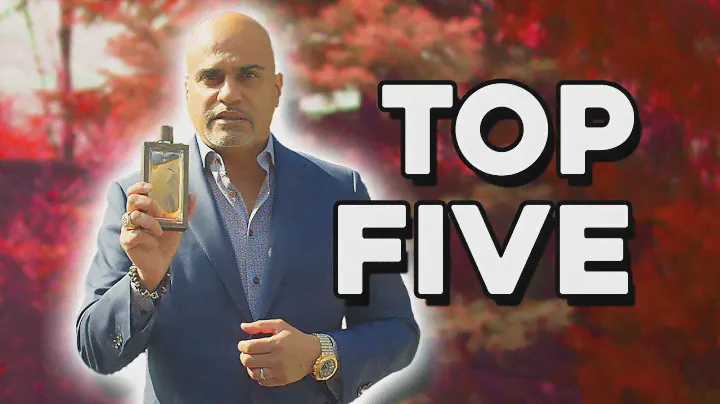 my TOP 5 Guerlain Fragrances