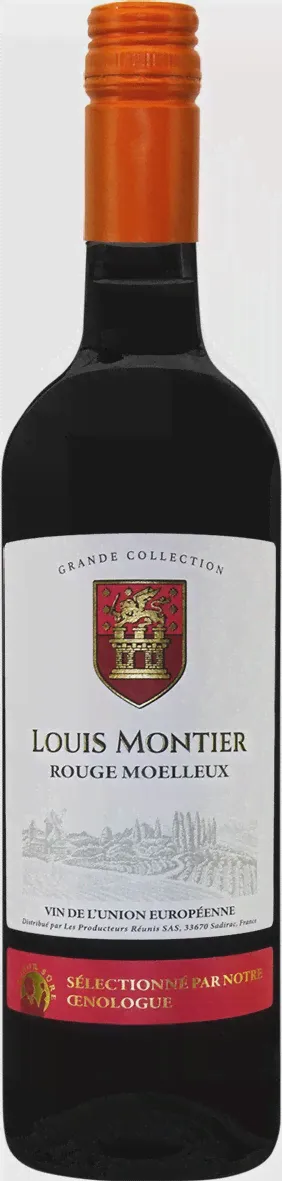 Вино Louis Montier Rouge Moelleux-0