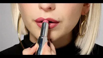 Sephora Rouge Lacquer Tutorial - Rosy Pink
