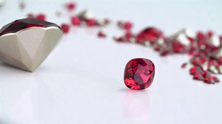 Swarovski's New Crystal Color: Scarlet Available at Fusion Beads