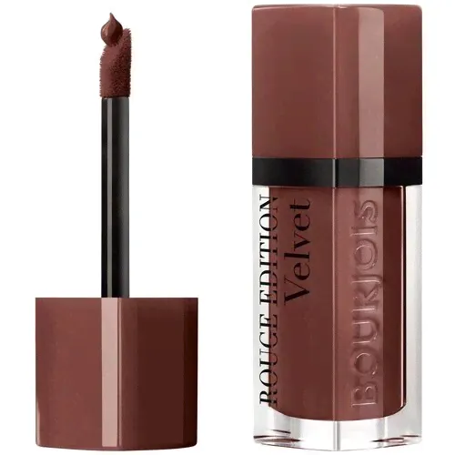 Bourjois жидкая помада для губ Rouge Edition Velvet, оттенок 23 Chocolat Corset