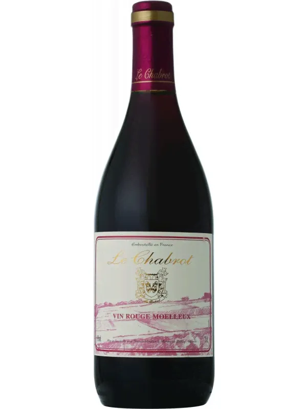 Joseph Verdier, Le Chabrot Rouge Moelleux-0