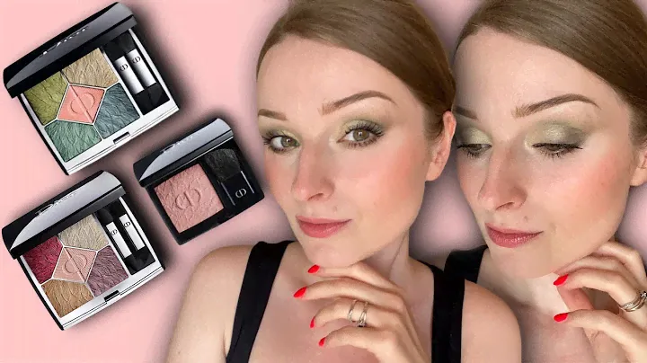 NEW DIOR FALL 2021 MAKEUP COLLECTION | BIRDS OF FEATHER |SWATCHES AND APPLICATION