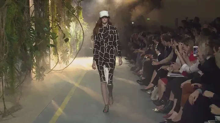 Moncler Gamme Rouge Spring-Summer 2014 Show