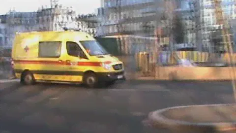 Ambulance Croix-Rouge de Bruxelles-CAPITALE