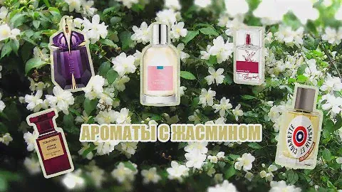 АРОМАТЫ С ЖАСМИНОМ