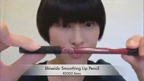 Episode 5: Fash-Tutorial - How To Wear Bold Lipstick with Shiseido Shimmering Rouge Spring 2012
