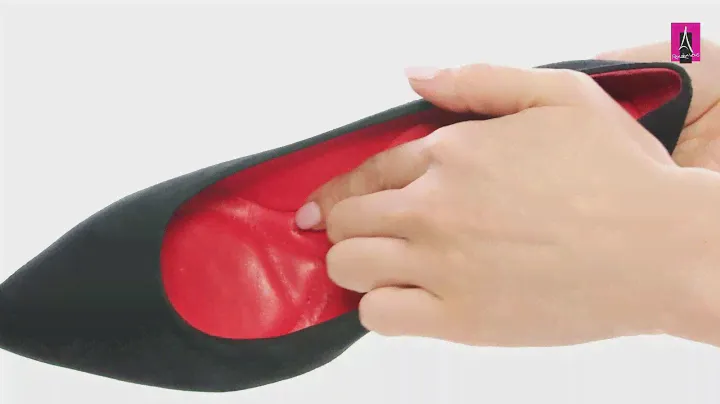 3993453 Видеообзор I Женские туфли PAS DE ROUGE JANET 7